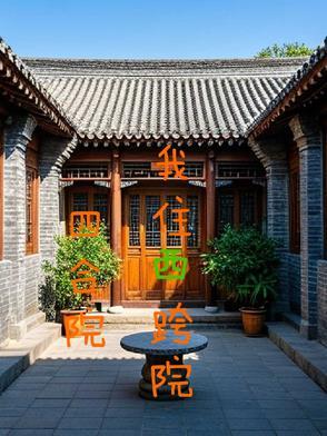 四合院我住西跨院作者东北凉风